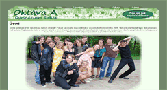 Desktop Screenshot of 2009.gymsusice.cz