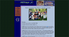 Desktop Screenshot of 2008.gymsusice.cz