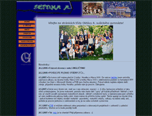 Tablet Screenshot of 2008.gymsusice.cz